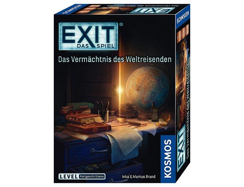 Kosmos  Exit Das Vermächtnis des Weltreisenden 