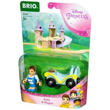 Belle & Wagon (Disney Princess)