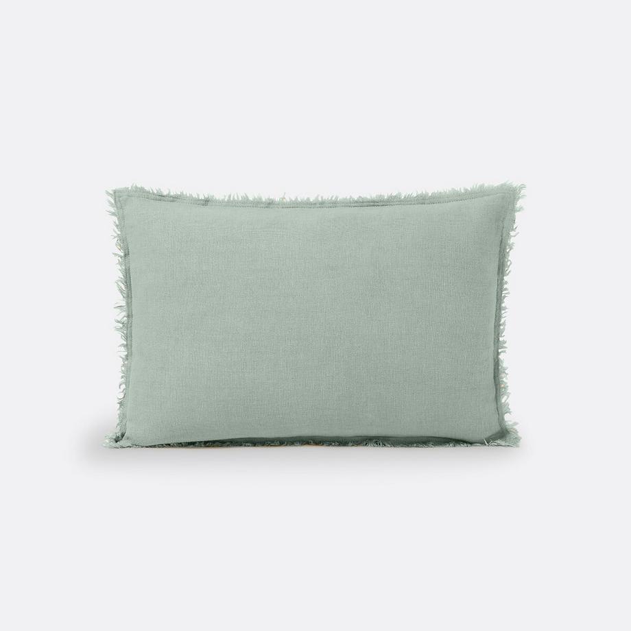 La Redoute Intérieurs Fodera per cuscino Linange in lino lavato  