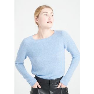 Studio Cashmere8  LILLY 5 Bootskragen Pullover - 100% Kaschmir 