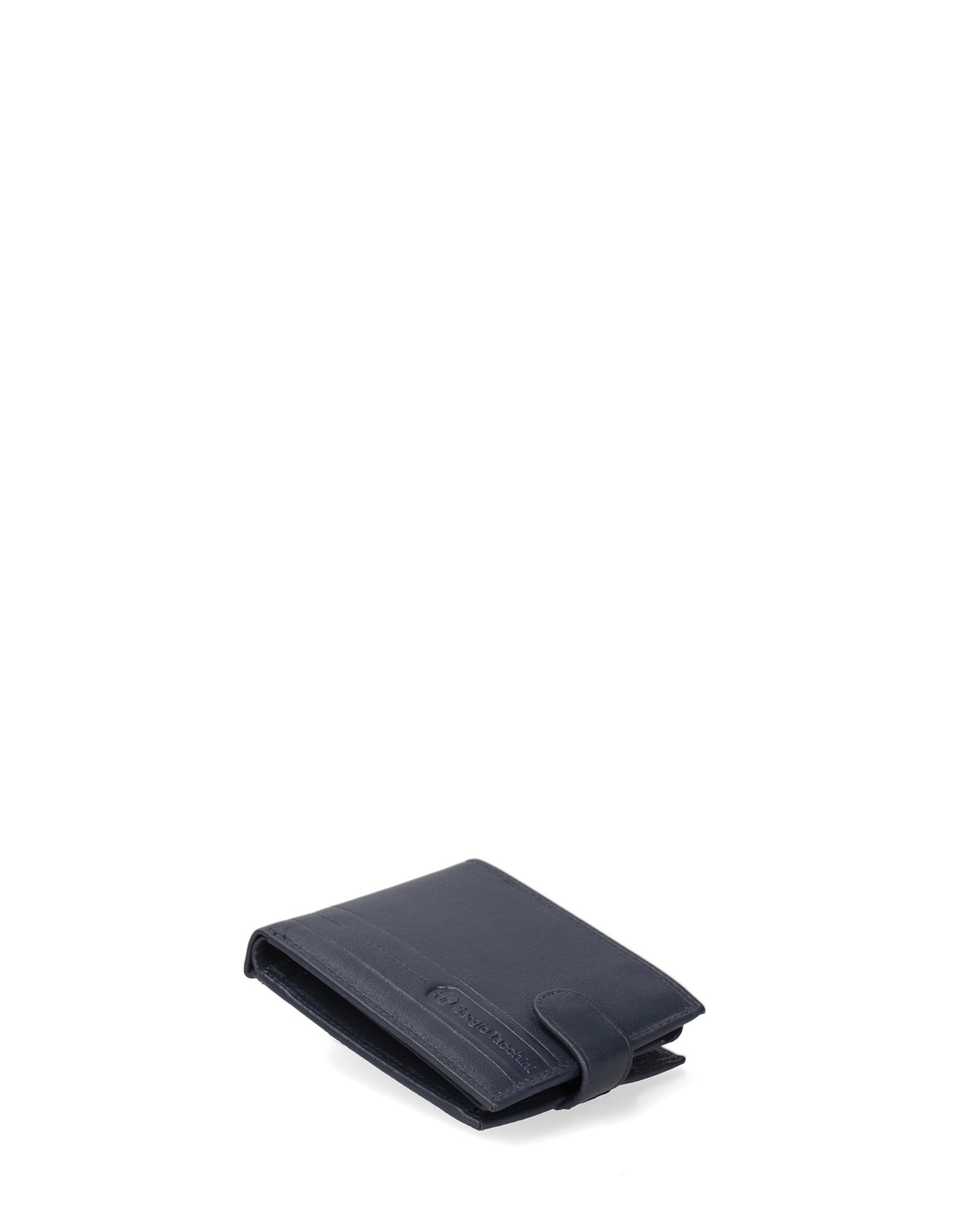 Sergio Tacchini Portafoglio con Chiusura a Bottone Automatico  