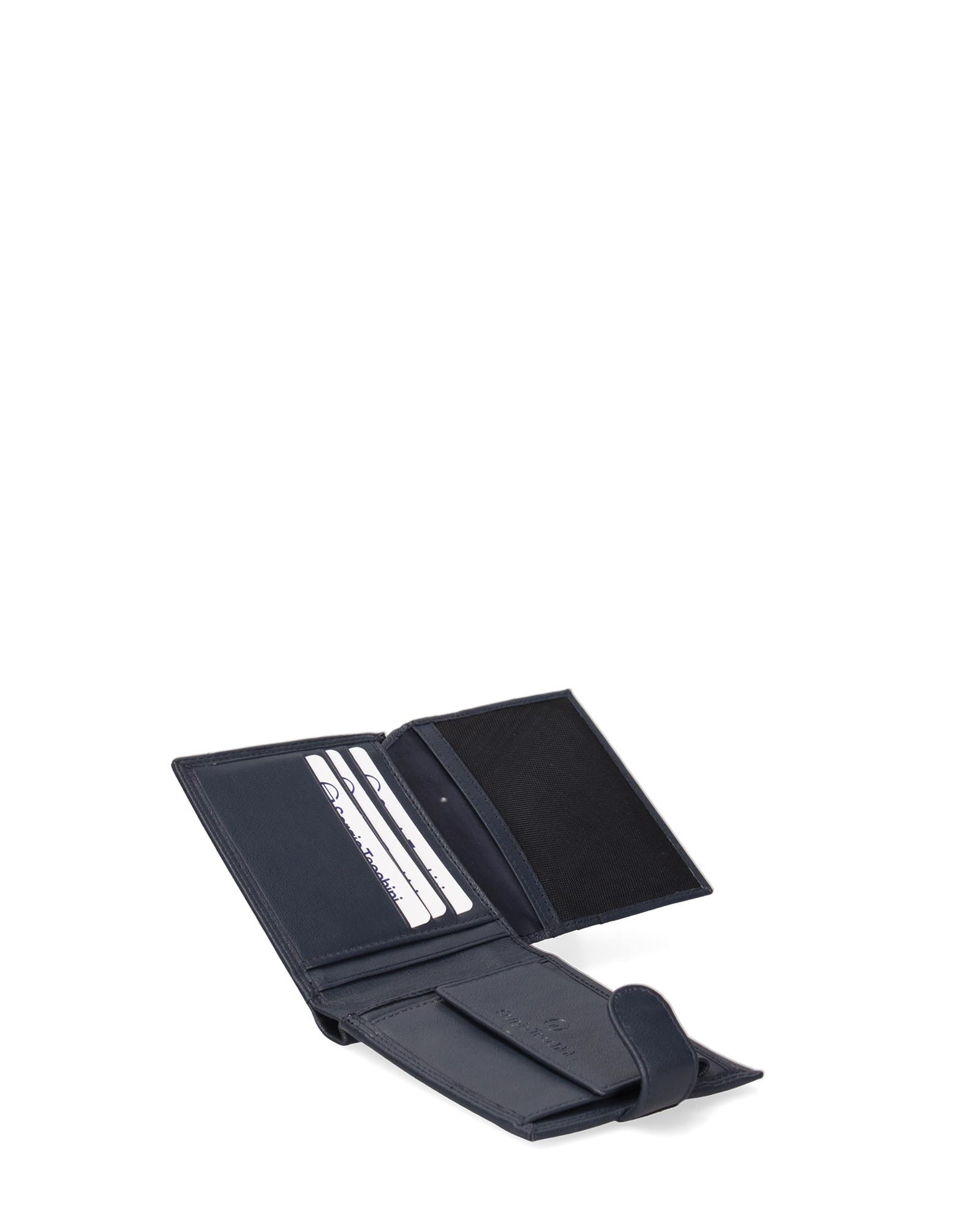 Sergio Tacchini Portefeuille avec Fermeture à Pression  