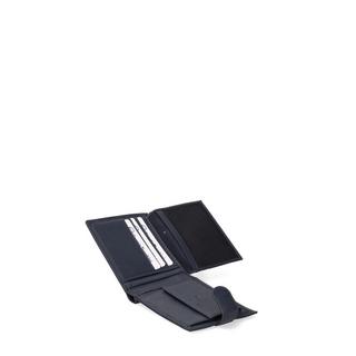 Sergio Tacchini Portafoglio con Chiusura a Bottone Automatico  