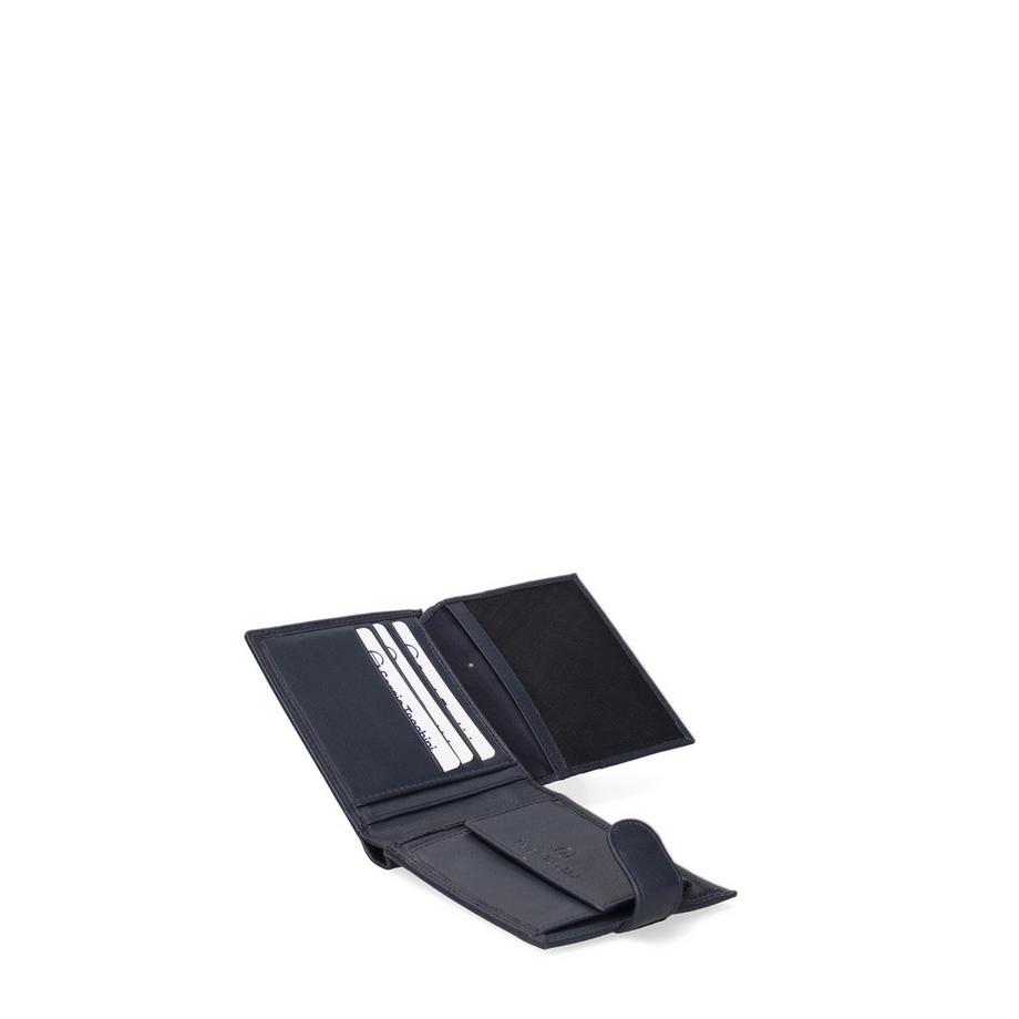 Sergio Tacchini Portafoglio con Chiusura a Bottone Automatico  