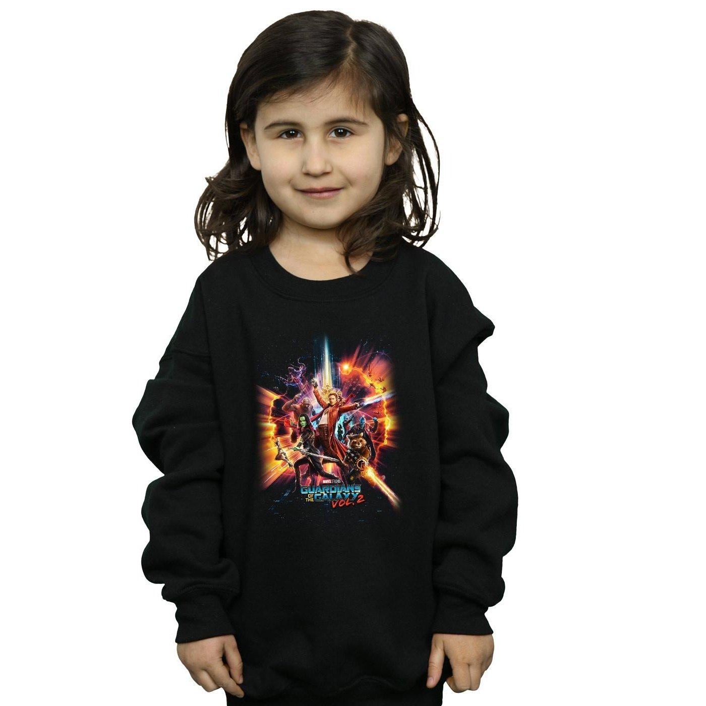 MARVEL  Guardians Of The Galaxy Vol. 2 Sweatshirt 