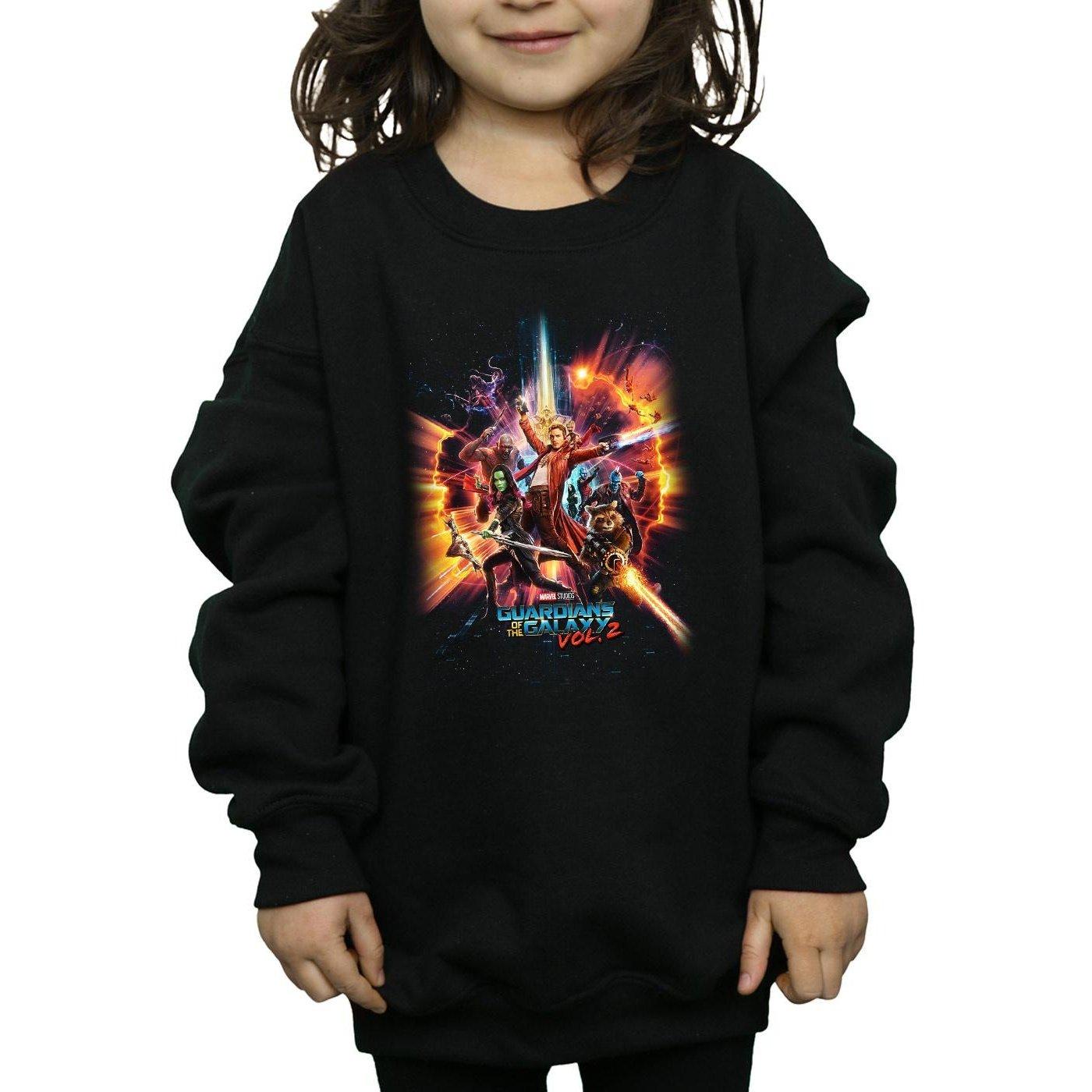 MARVEL  Guardians Of The Galaxy Vol. 2 Sweatshirt 