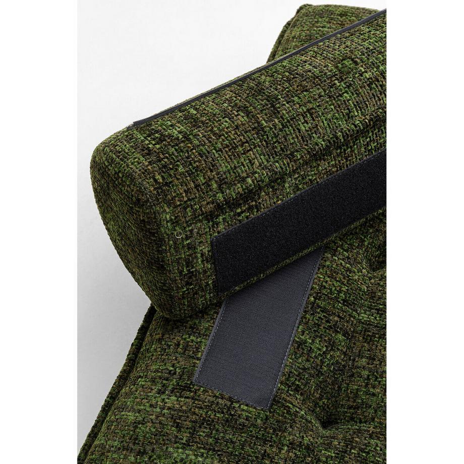 KARE Design Divano Element Portofino verde scuro  