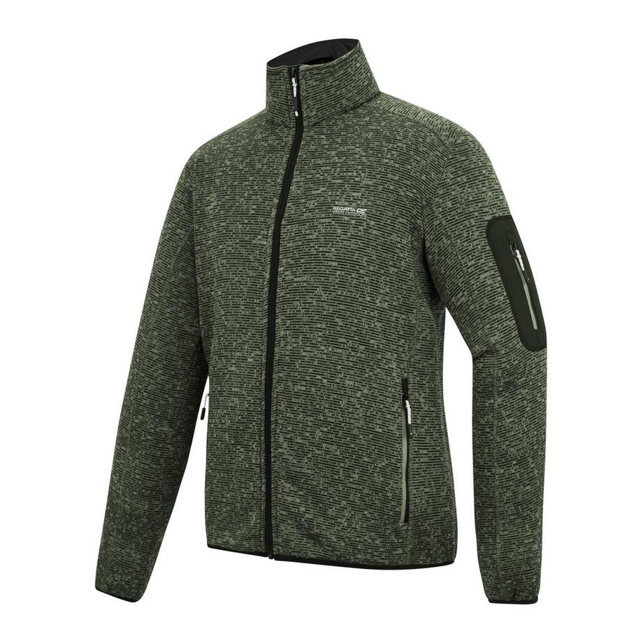 Regatta Veste Polaire Newhill Fermeture Éclair Entière Chinée  