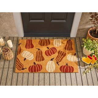 Beliani Tappetino da Ingresso en Fibra di Cocco Cottage PANDIN  