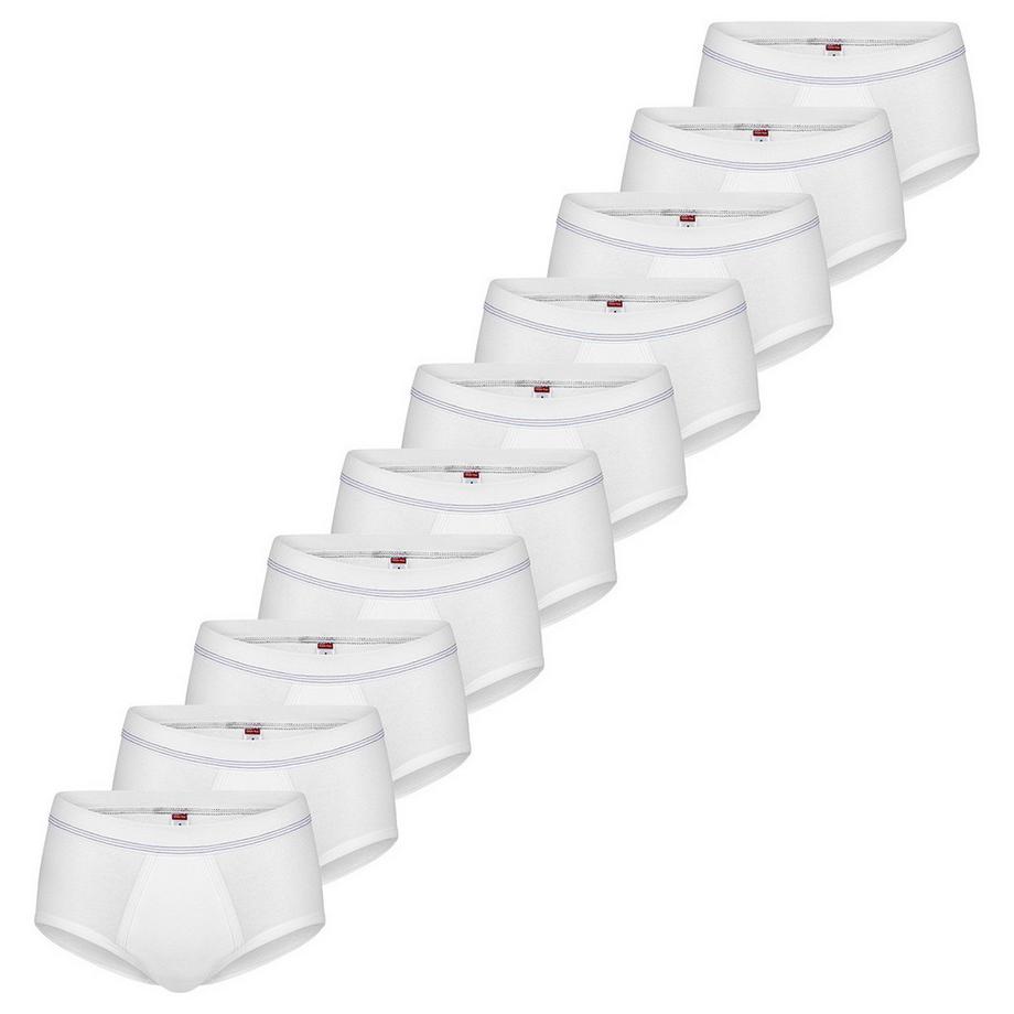 10er Pack Feinripp - Slip / Unterhose