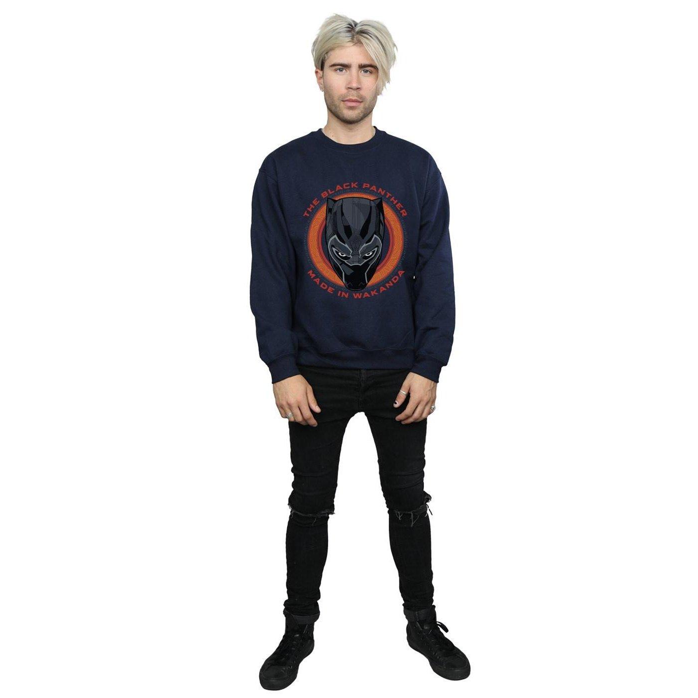 MARVEL  Sweat MADE IN WAKANDA 