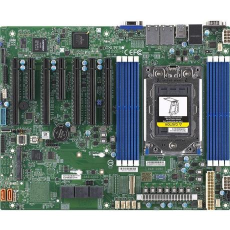 SUPERMICRO  MBD-H12SSL-I-O Motherboard Socket SP3 ATX 