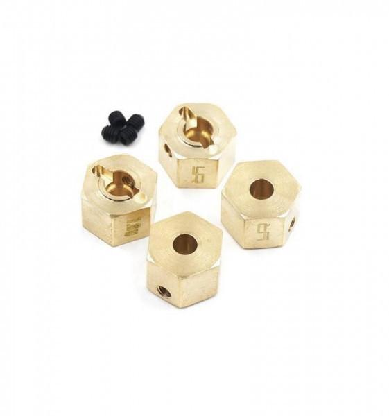Image of Radmitnehmer (9 Mm, Offset, 12 Mm Hex) Unisex Gold