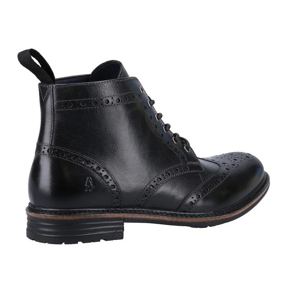 Hush Puppies Bottines Joshua en Cuir  