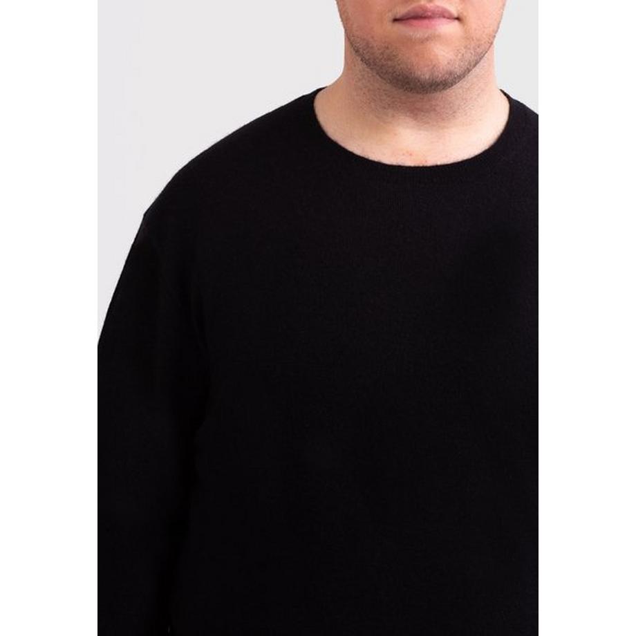 CASH-MERE.CH Kaschmir Rundhals Pullover  