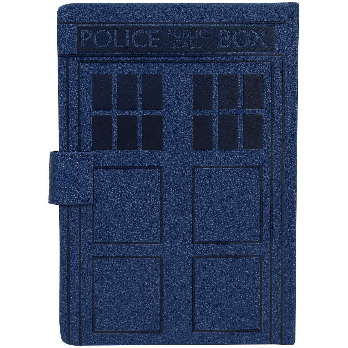 Doctor Who Notizbuch, Tardis, A5  