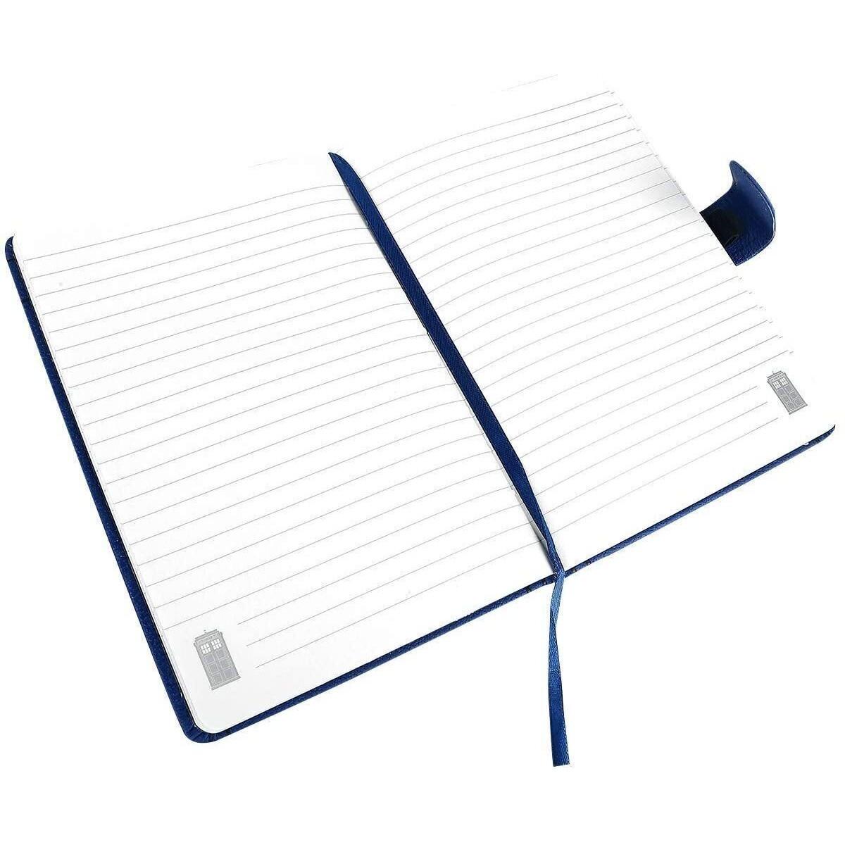 Doctor Who Notizbuch, Tardis, A5  