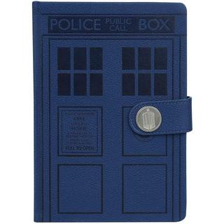 Doctor Who Notizbuch, Tardis, A5  