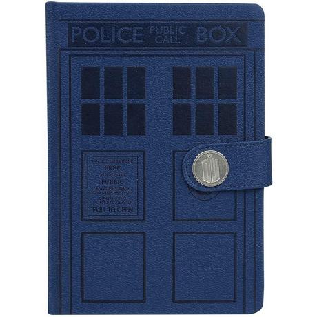 Doctor Who Notizbuch, Tardis, A5  