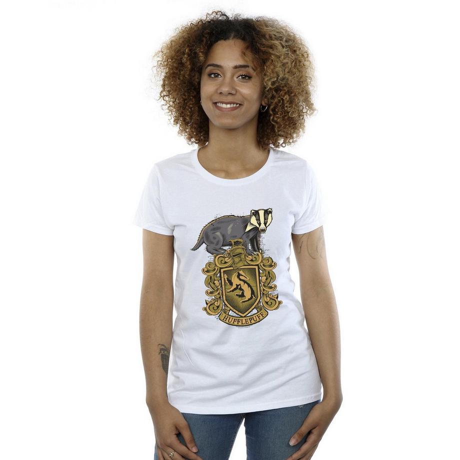 HARRY-POTTER T-shirt Hufflepuff  