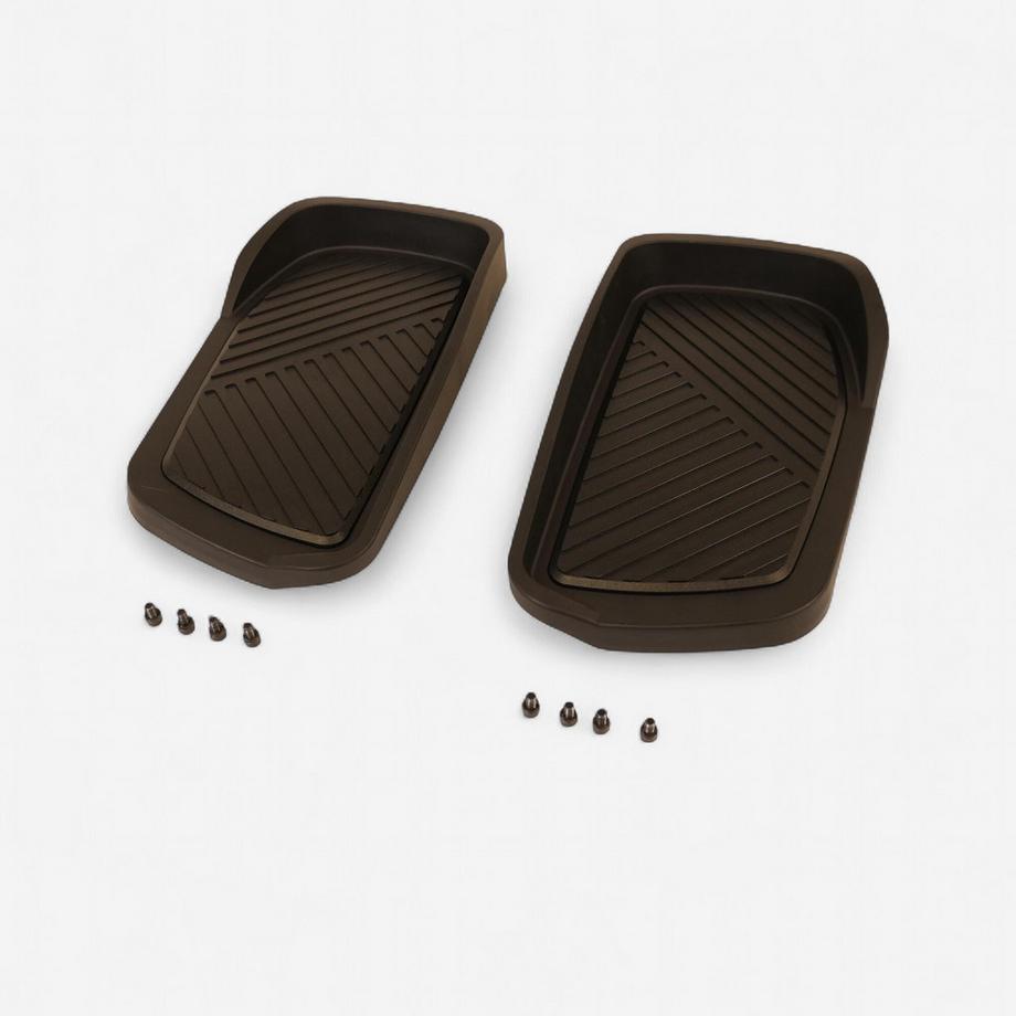 DOMYOS  Fussablage 2er Set 