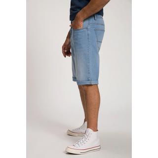 JP1880  Bermuda 5 poches. Denim stretch - coupe Regular Fit 