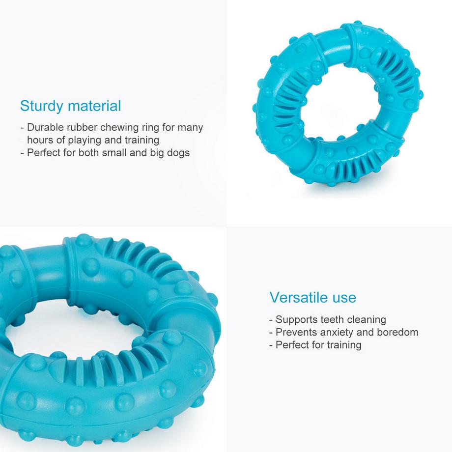 Intirilife  Jouet à mâcher pratique pour chiens 