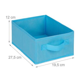 B2X Kinderregal mit 6 Schubladen & 2 Hängefächer  