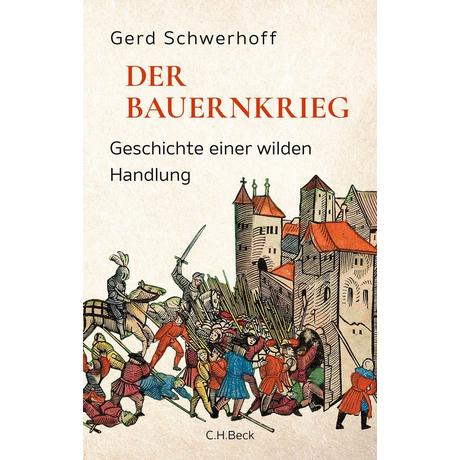 Der Bauernkrieg Schwerhoff, Gerd Copertina rigida 