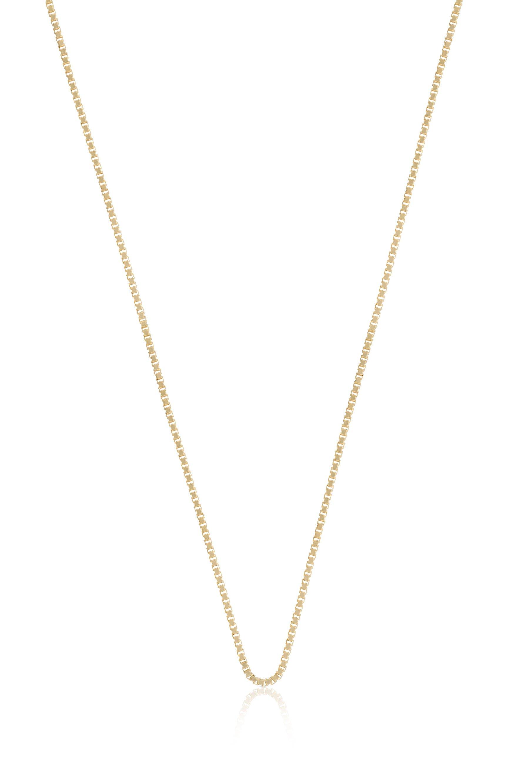 Image of Collier Venezianer Gelbgold 750, 1.1mm, 38cm Damen Gelbgold 38cm