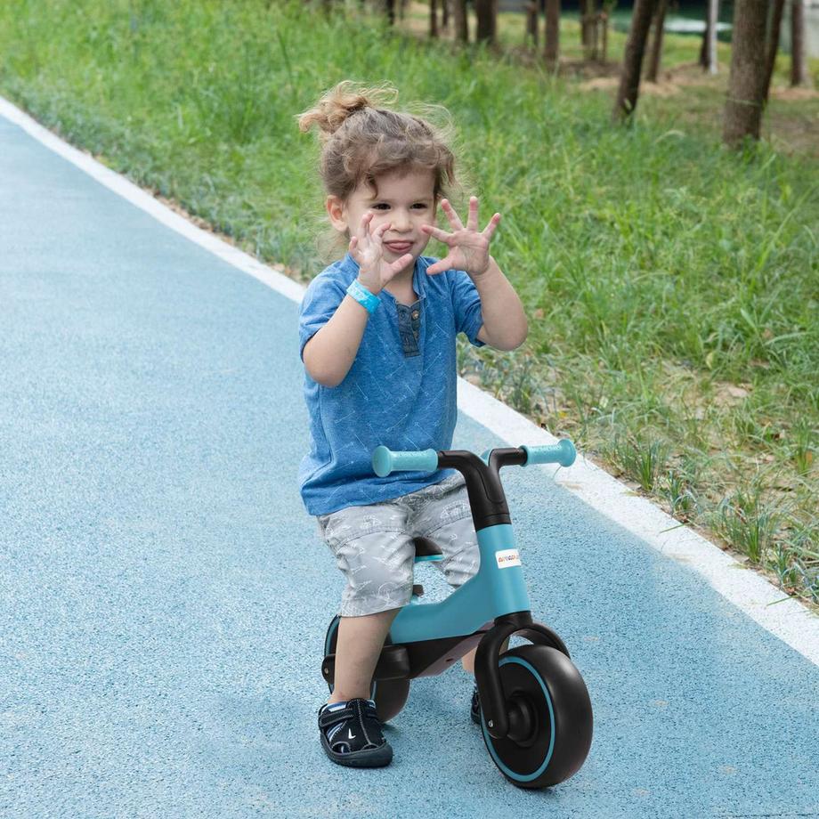 Northio  Laufrad Kinder Lauffahrrad Ohne Pedal, Höhenverstellbarer Sitz, Für 1,5-3 Jahre, Blau 
