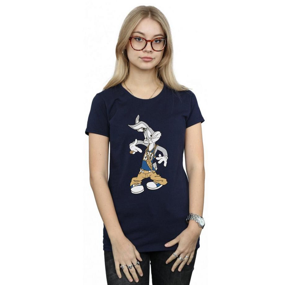 LOONEY TUNES Bugs Bunny Bedrucktes T-Shirt  
