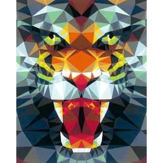 Ravensburger  CreArt Polygon Tiger 