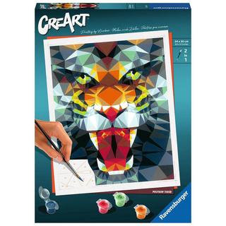 Ravensburger  CreArt Polygon Tiger 