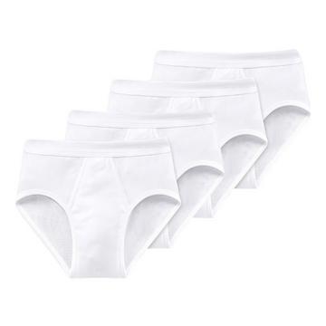 4er Pack Cotton Essentials Feinripp - Sportslip