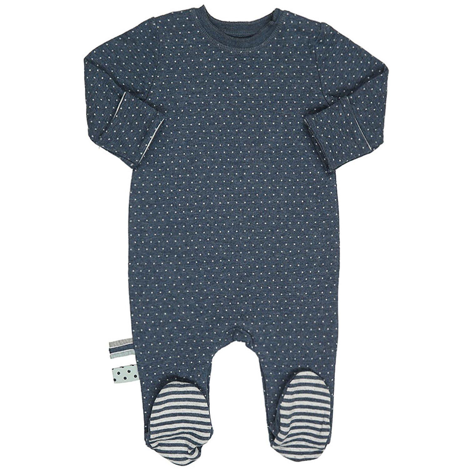 Image of Schlafstrampler Unisex Indigo 6-9M