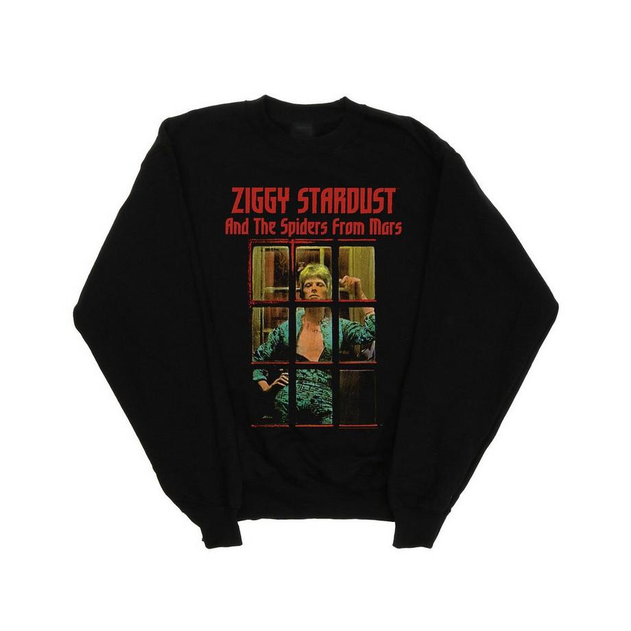 David Bowie Ziggy Stardust And The Spiders From Mars Sweatshirt  