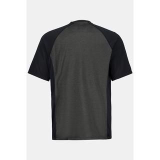 JP1880  Maglia funzionale con scollo a girocollo, mezze maniche e tecnologia QuickDry 