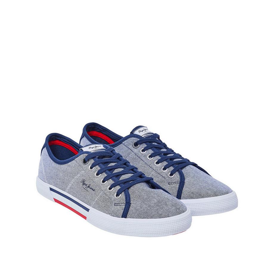 Baskets en toile Brady Chambray