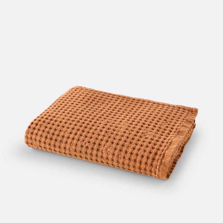 Serviette coton nid d'abeille Tifli