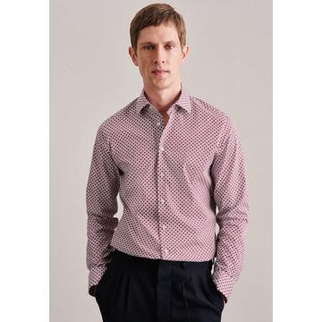 Chemise Business Slim Fit Manche longue Imprimé