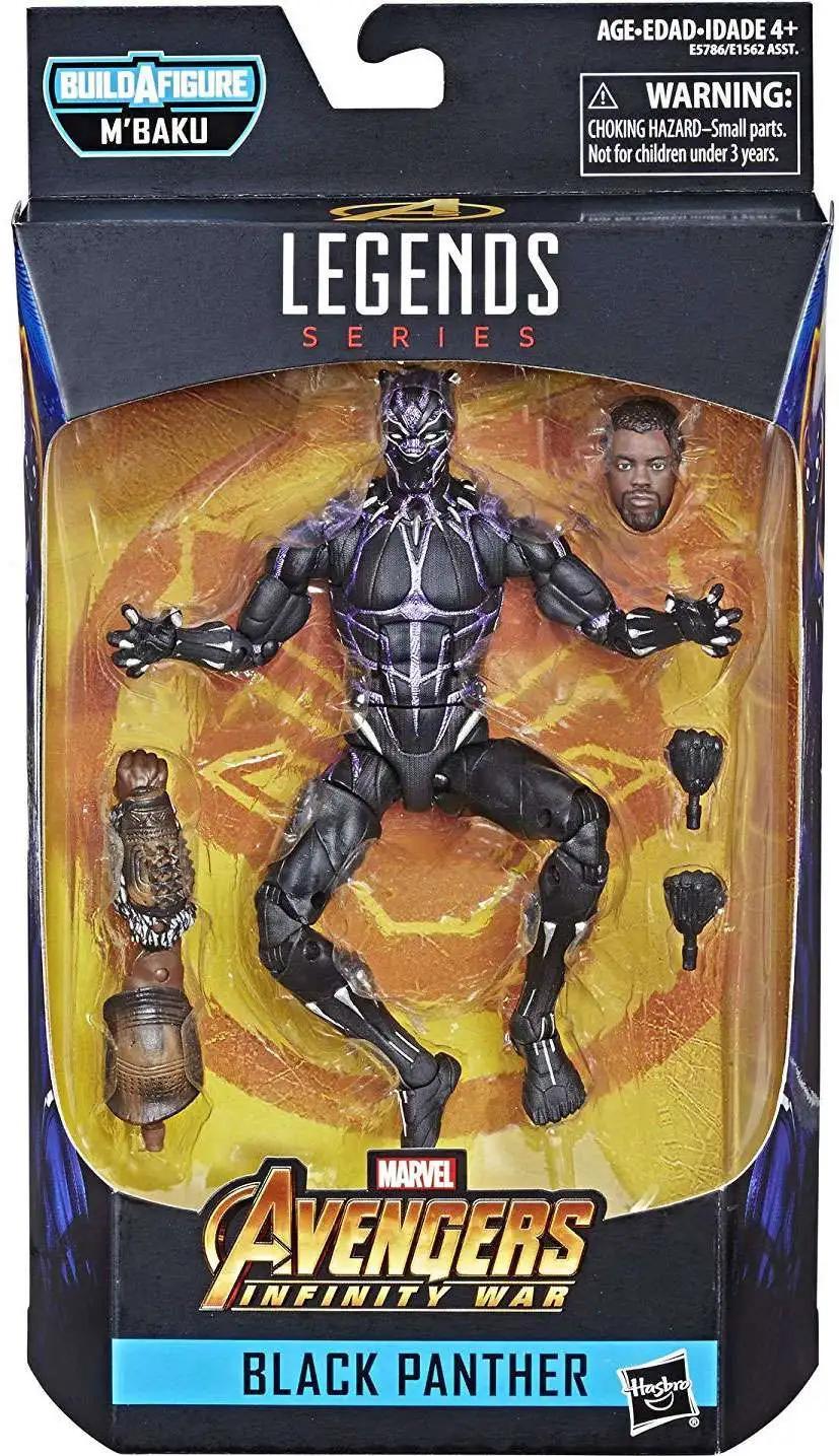 Hasbro  Marvel Legends M'Baku Series Black Panther Action Figure [Vibranium] 