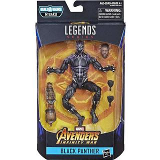 Hasbro  Marvel Legends M'Baku Series Black Panther Action Figure [Vibranium] 