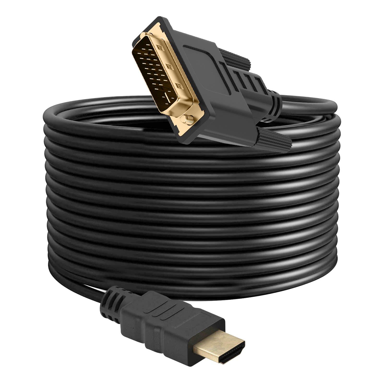 Avizar  Câble HDMI vers DVI - Full HD, 15m 