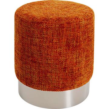 Hocker Berry High silber orange rund 39