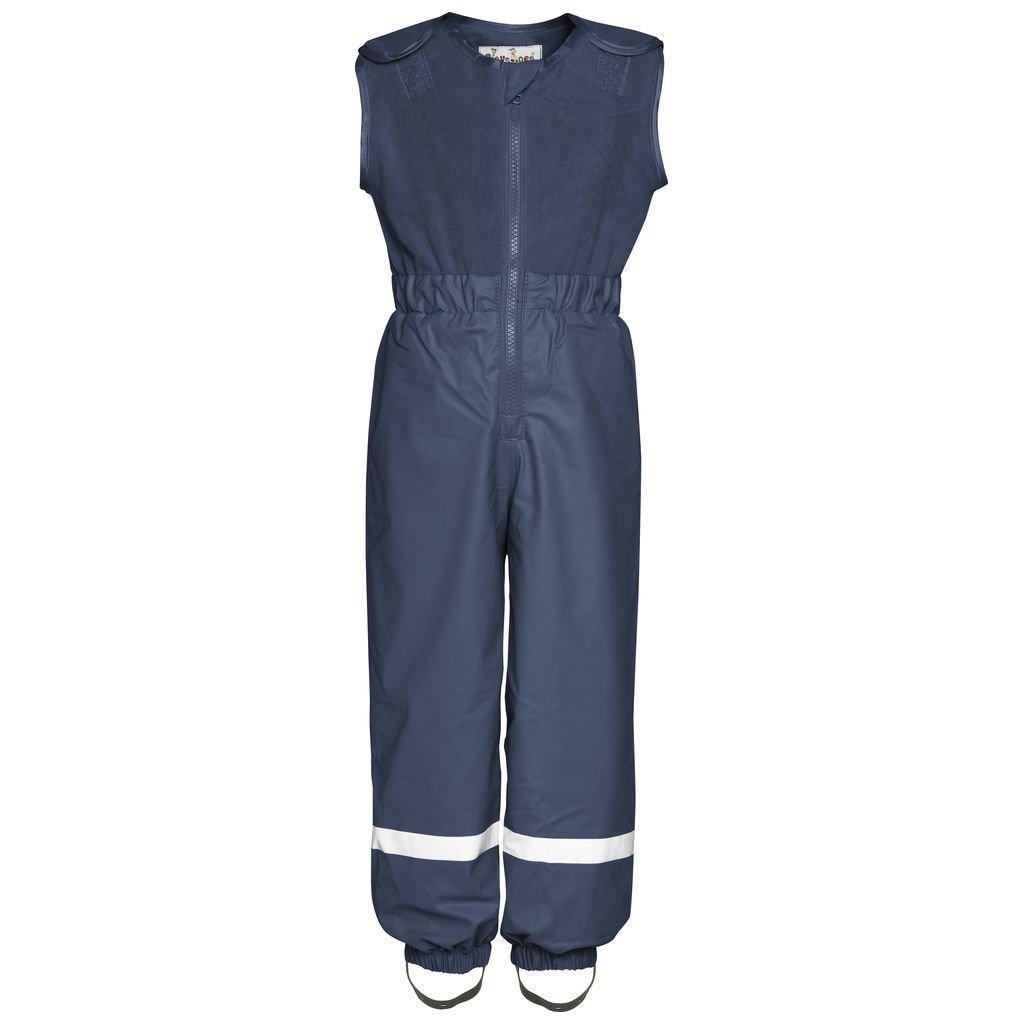 Image of Regenhose Mit Fleece Latz Unisex 98