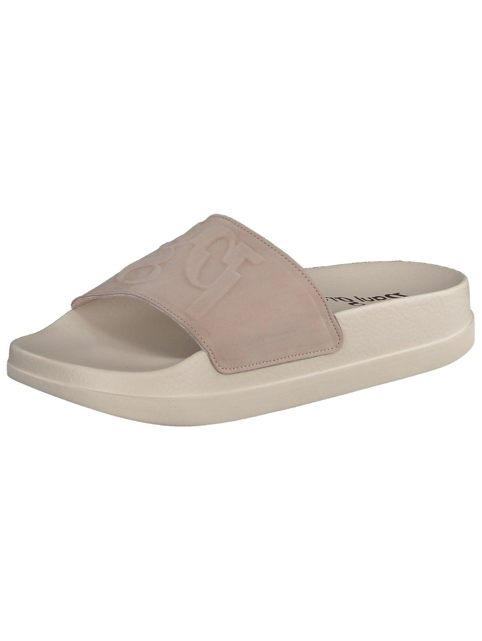 Image of Pantoletten Unisex Beige 35