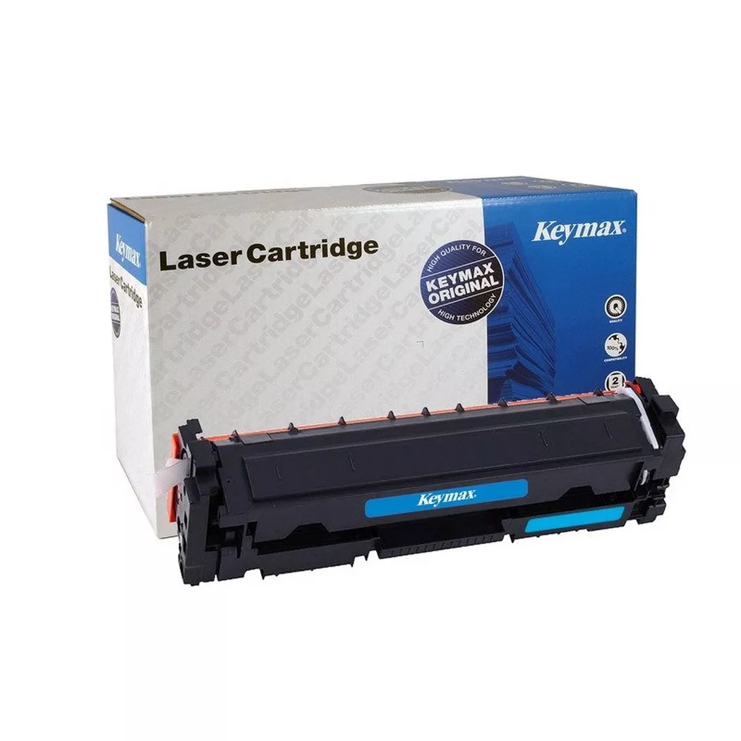 Keymax – RMC Toner-Modul 415A cyan W2031AKEY zu HP CLJ Pro M454 2100 S., One Size