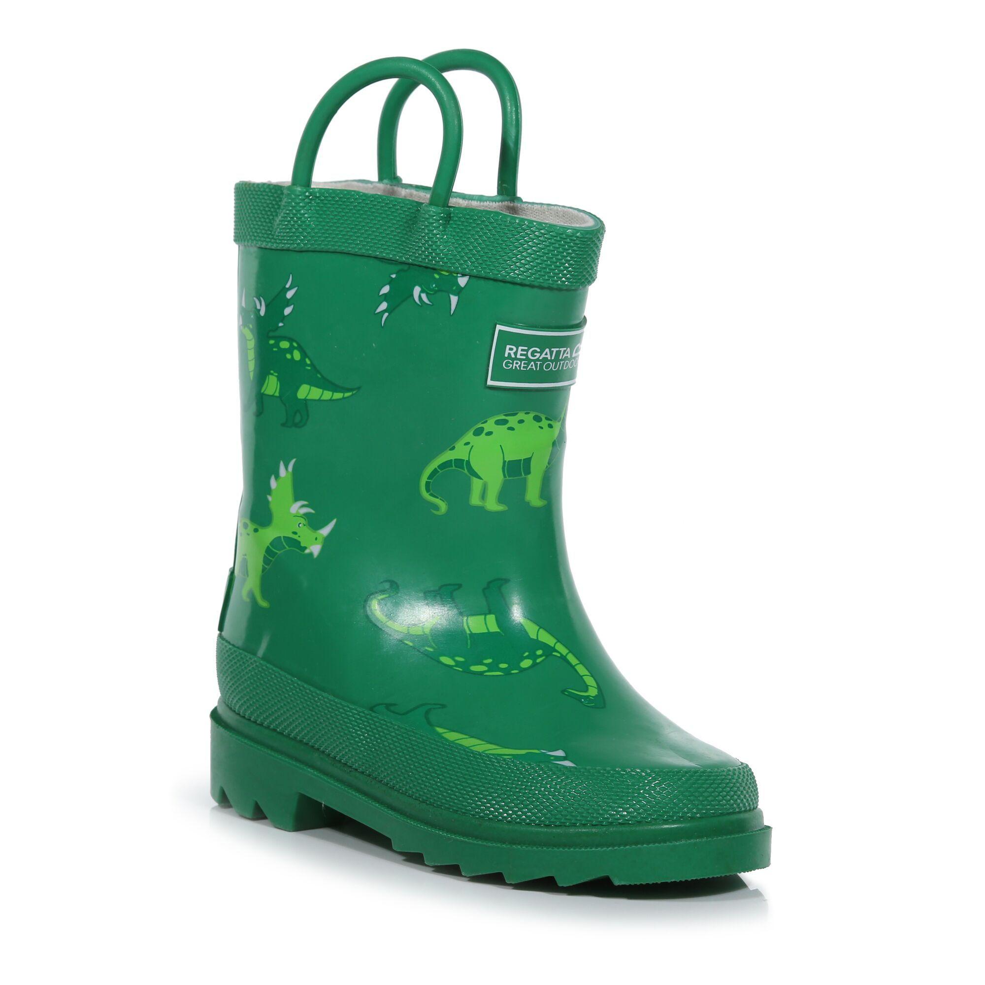 Image of Great Outdoors Gummistiefel Minnow Mit Muster Unisex Grün 30