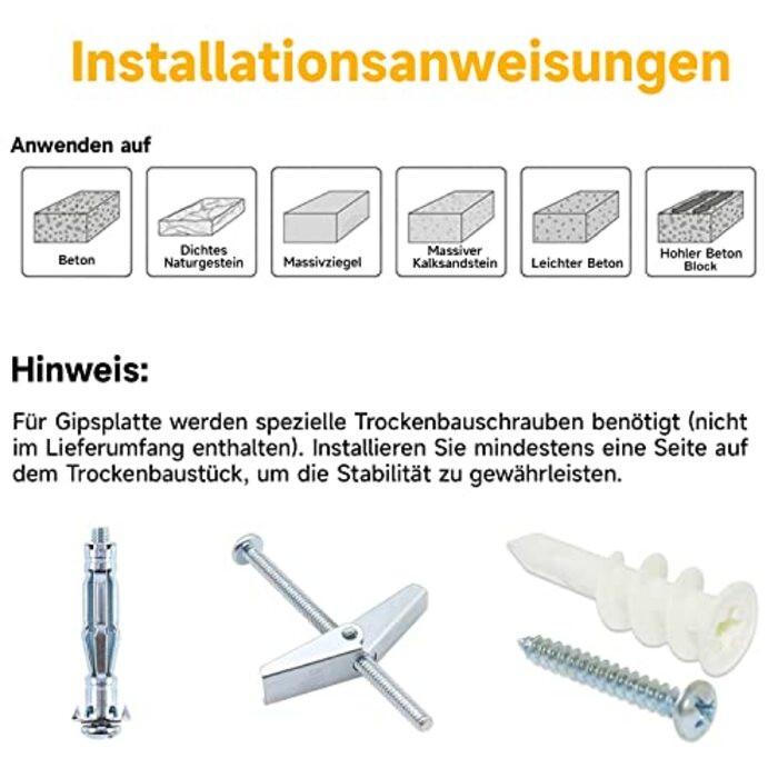 Alopini  Katzenhängematte Wand, Großes Katzenregal zur Wandmontage, aus massivem Gummibaumholz, Modernes 